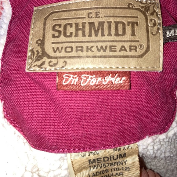 CE Schmidt WorkWear Womens Vest Size Medium - Picture 3 of 5